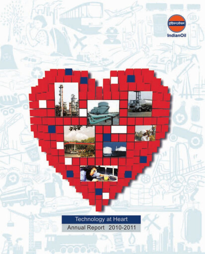 Vorschaubild Indian Oil Jahresbericht 2010-2011