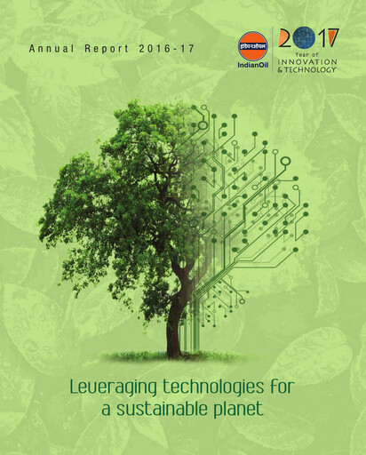 Vorschaubild Indian Oil Jahresbericht 2016-2017