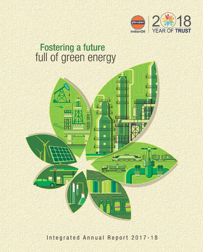 Vorschaubild Indian Oil Jahresbericht 2017-2018