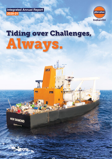Vorschaubild Indian Oil Jahresbericht 2020-2021