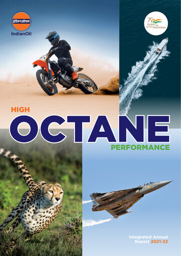 Vorschaubild Indian Oil Jahresbericht 2021-2022