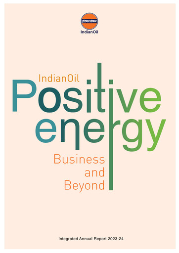 Vorschaubild Indian Oil Jahresbericht 2023-2024