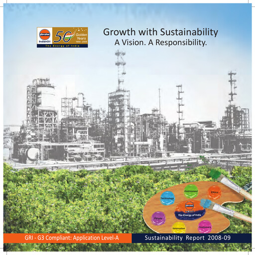 Thumbnail Indian Oil Sustainability Report 2008-2009