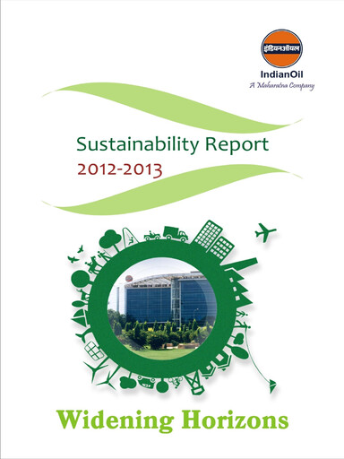 Thumbnail Indian Oil Sustainability Report 2012-2013