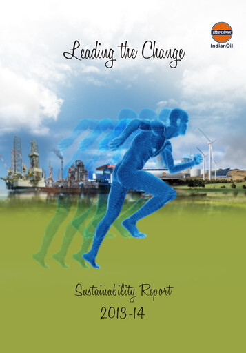Thumbnail Indian Oil Sustainability Report 2013-2014