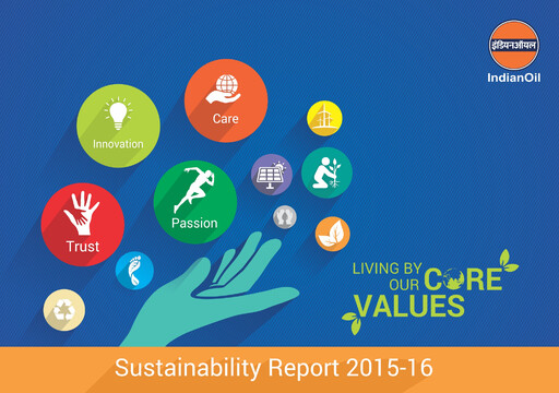 Thumbnail Indian Oil Sustainability Report 2015-2016