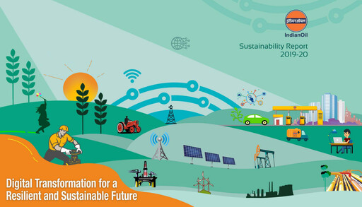 Thumbnail Indian Oil Sustainability Report 2019-2020