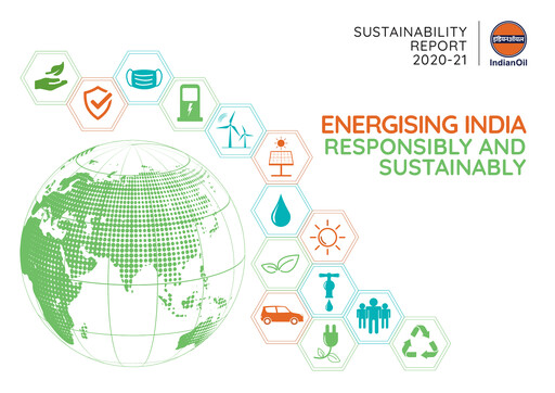 Thumbnail Indian Oil Sustainability Report 2020-2021