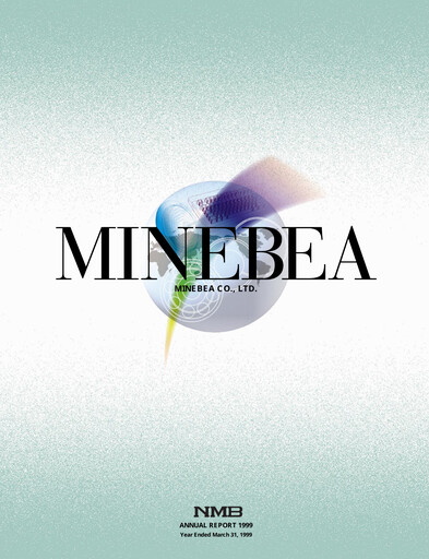 Thumbnail MinebeaMitsumi
 Annual Report 1999
