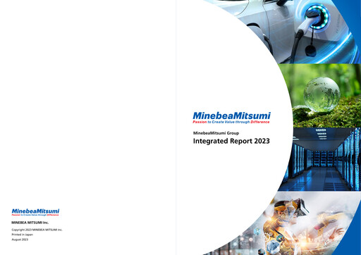 Thumbnail MinebeaMitsumi
 Annual Report 2023