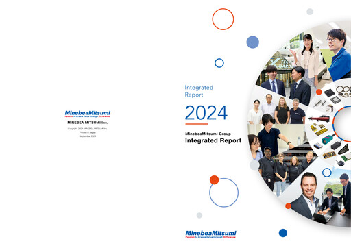 Thumbnail MinebeaMitsumi
 Annual Report 2024