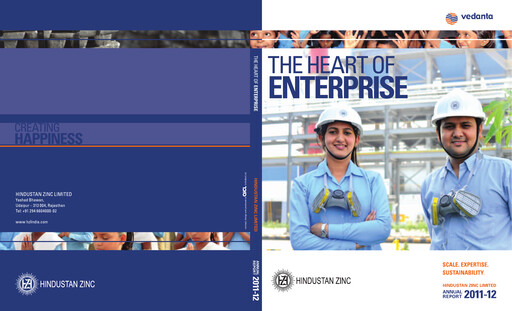 Thumbnail Hindustan Zinc
 Annual Report 2011-2012