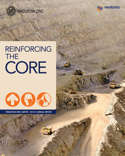 Thumbnail Hindustan Zinc
 Annual Report 2012-2013