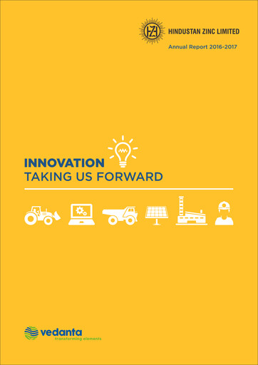 Thumbnail Hindustan Zinc
 Annual Report 2016-2017
