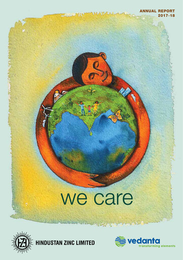 Thumbnail Hindustan Zinc
 Annual Report 2017-2018