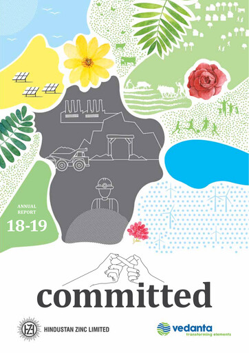 Thumbnail Hindustan Zinc
 Annual Report 2018-2019