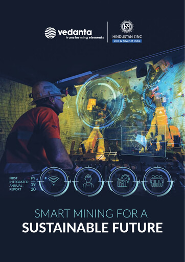 Thumbnail Hindustan Zinc
 Annual Report 2019-2020