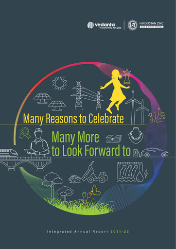 Thumbnail Hindustan Zinc
 Annual Report 2021-2022