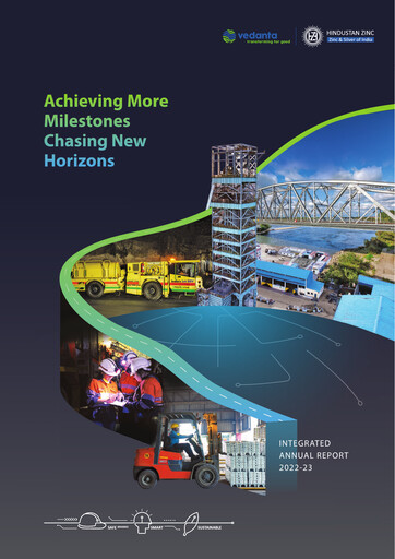 Thumbnail Hindustan Zinc
 Annual Report 2022-2023