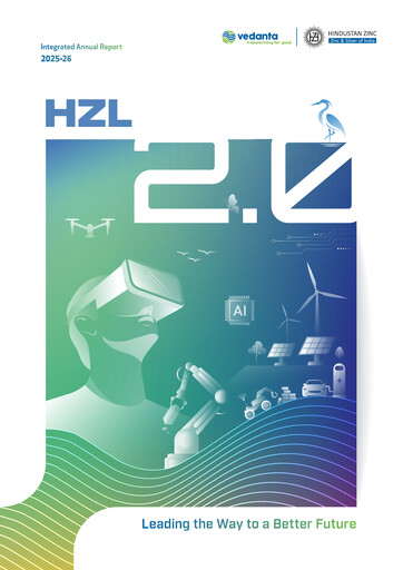 Thumbnail Hindustan Zinc
 Annual Report 2025-2026