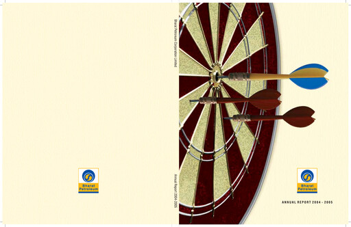 Miniature Bharat Petroleum
 Rapport annuel 2004-2005