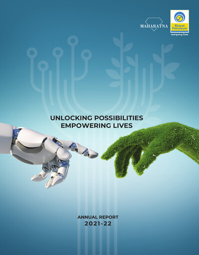Miniature Bharat Petroleum
 Rapport annuel 2021-2022