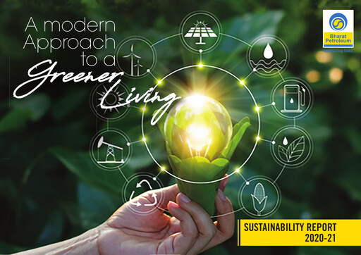 Thumbnail Bharat Petroleum
 Sustainability Report 2020-2021