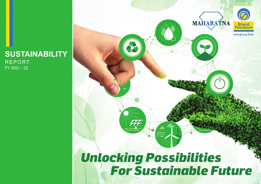 Thumbnail Bharat Petroleum
 Sustainability Report 2021-2022
