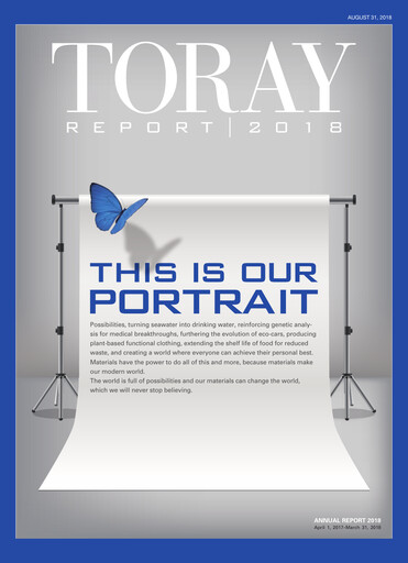 Thumbnail Toray Industries
 Annual Report 2018