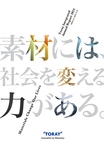 Thumbnail Toray Industries
 Annual Report 2021