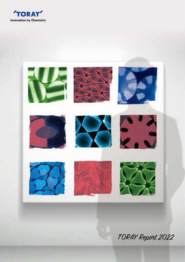 Thumbnail Toray Industries
 Annual Report 2022