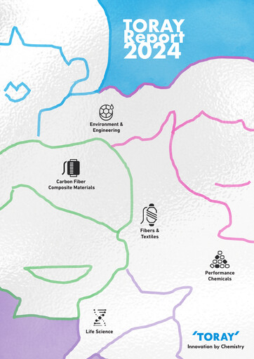 Thumbnail Toray Industries
 Annual Report 2024