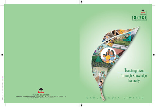 Miniature Dabur Rapport annuel 2001-2002
