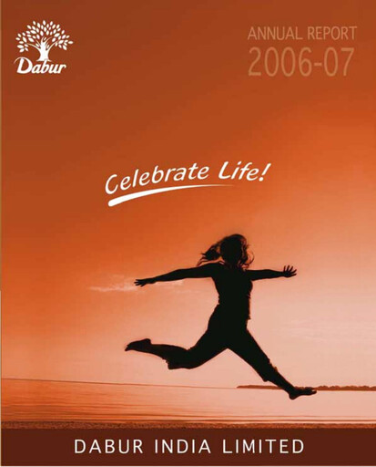 Miniature Dabur Rapport annuel 2006-2007