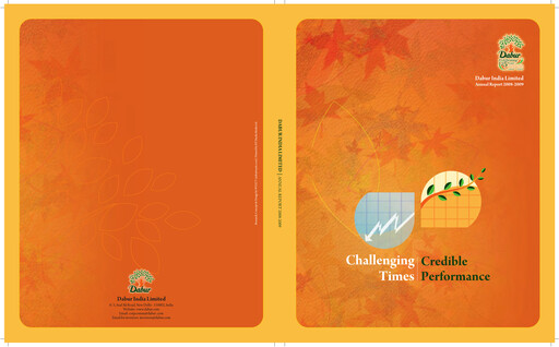 Miniature Dabur Rapport annuel 2008-2009