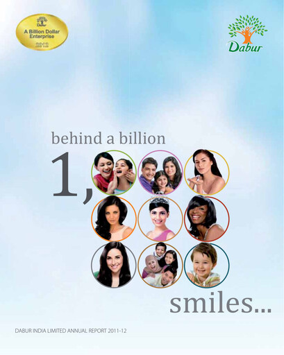 Miniature Dabur Rapport annuel 2011-2012