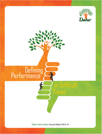 Miniature Dabur Rapport annuel 2013-2014