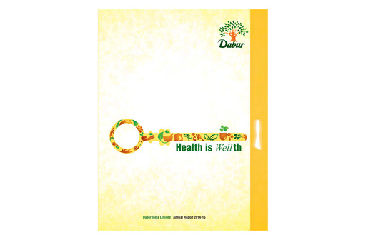 Miniature Dabur Rapport annuel 2014-2015