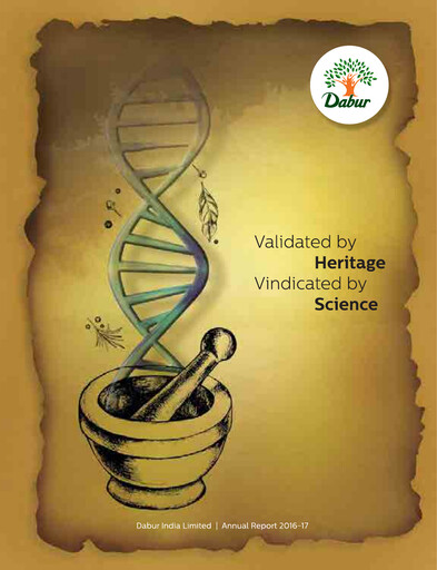 Miniature Dabur Rapport annuel 2016-2017