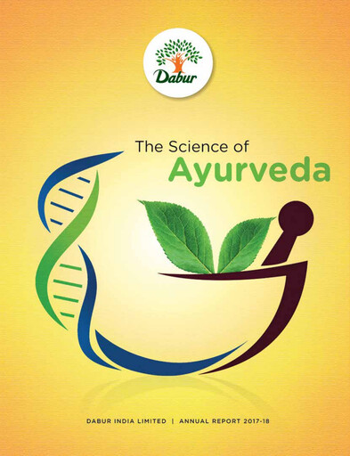 Miniature Dabur Rapport annuel 2017-2018