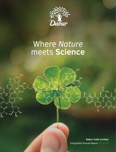 Miniature Dabur Rapport annuel 2019-2020