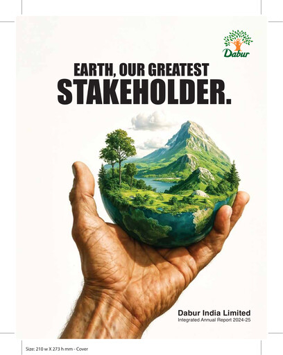 Miniature Dabur Rapport annuel 2024-2025