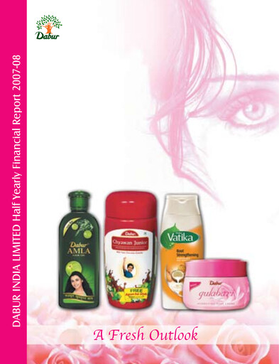 Thumbnail Dabur Half-year Report 2007-h1