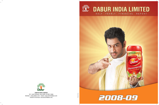 Thumbnail Dabur Half-year Report 2008-h1
