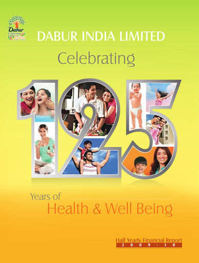 Thumbnail Dabur Half-year Report 2009-h1