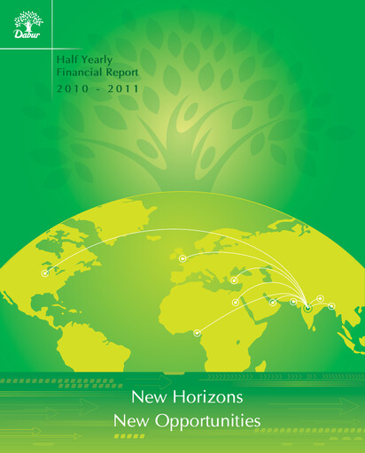 Thumbnail Dabur Half-year Report 2010-h1