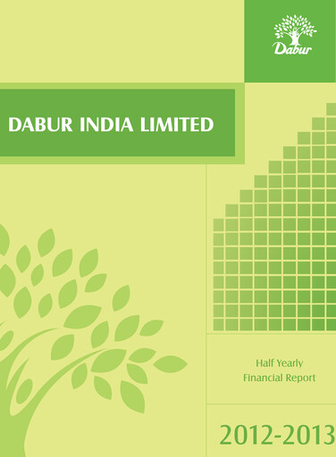 Thumbnail Dabur Half-year Report 2012-h1
