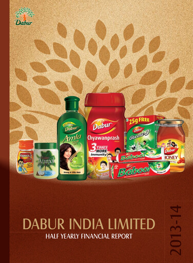 Thumbnail Dabur Half-year Report 2013-h1