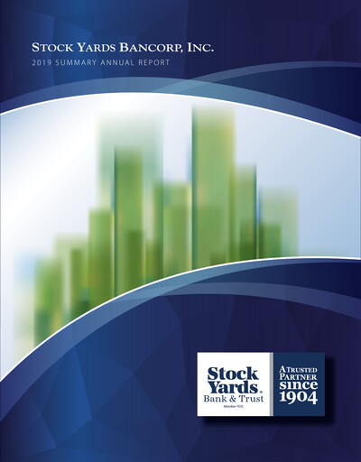 Thumbnail Stock Yards Bancorp Annual Report 2019