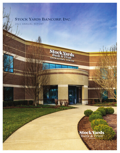 Thumbnail Stock Yards Bancorp Annual Report 2022